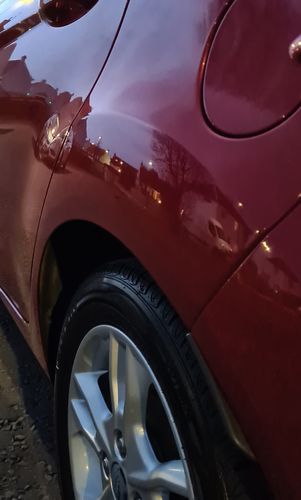 Customer photo review of Fluffy Drying Towel