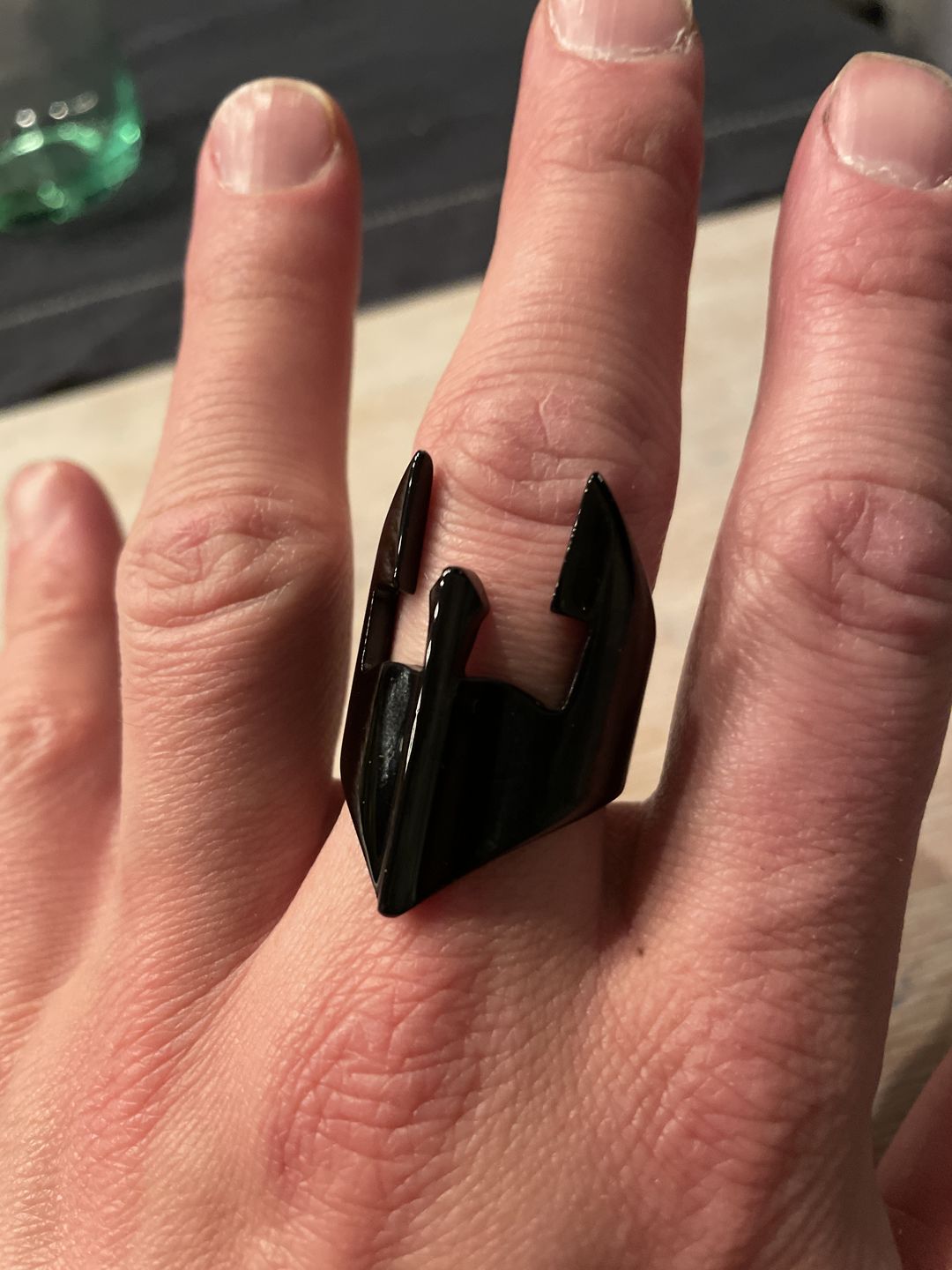 Customer photo review of THE SPARTAN. - BLACK
