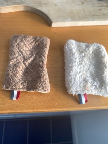 Customer photo review of Éponge écologique Spéciale Surface - Fabriquée en France - HEYJUTE®