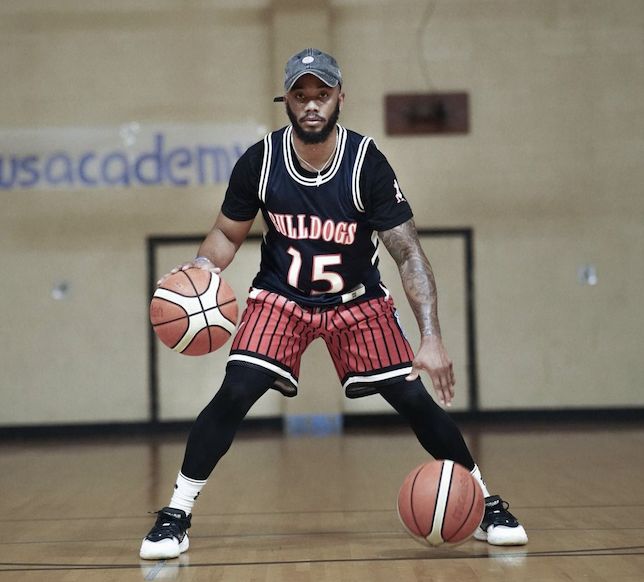 Customer photo review of J Cole Bulldogs High School Jersey