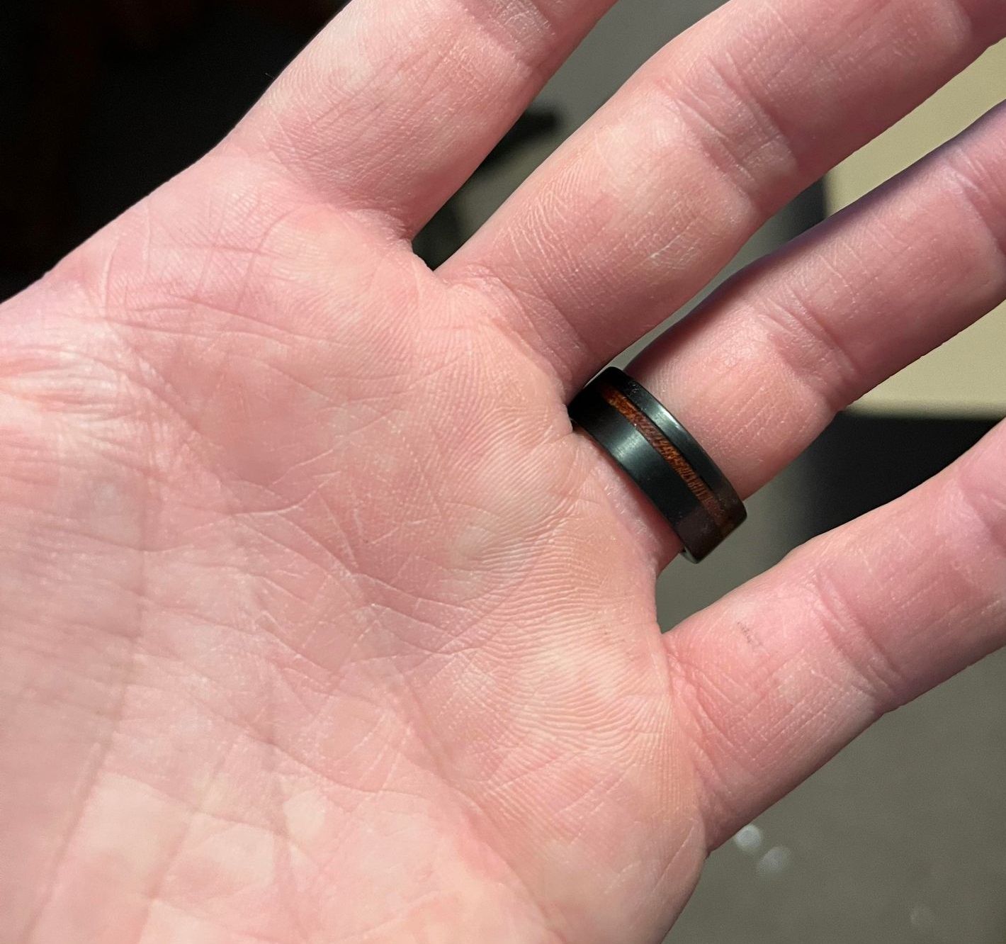 Customer photo review of Black Redwood