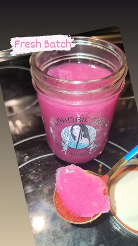 Customer photo review of Dragon Fruit Sea Moss Gel