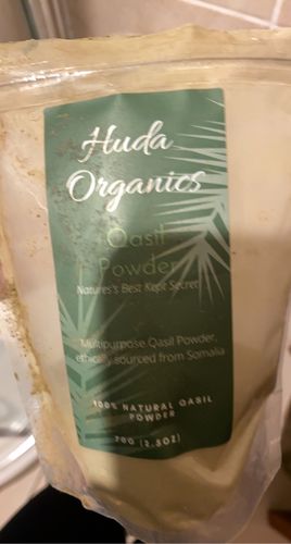 Ashliegh P. review of Qasil Powder for Hair and Skin, Organic Qasil Powder, Qasil Powder for Face, Pack of 1, 70gm image 1 out of 1