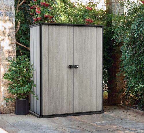 Customer photo review of High Store Plus Shed