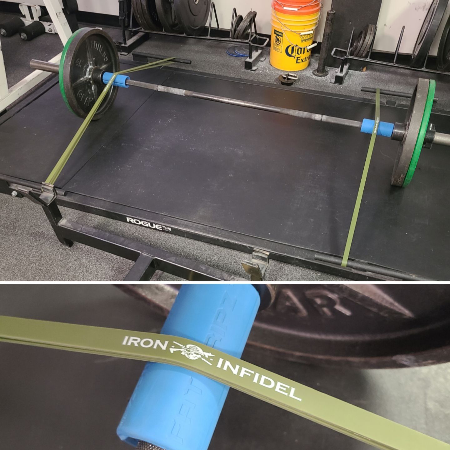 Customer photo review of Resistance Bands