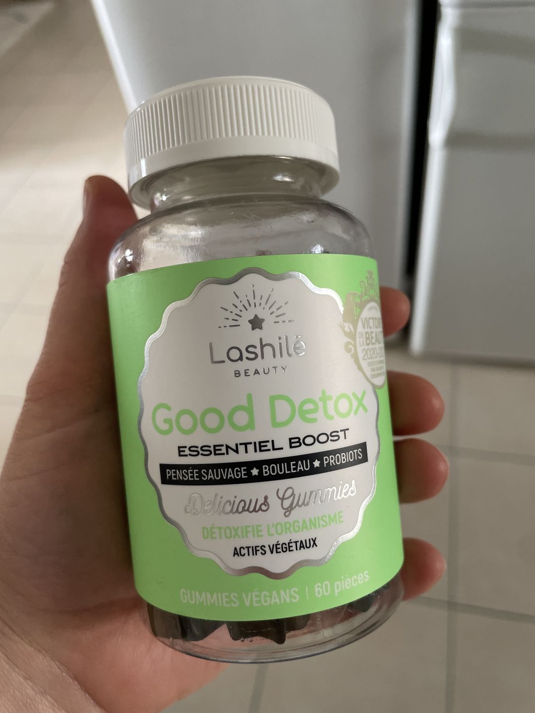 Customer photo review of Good Detox - 1 mois