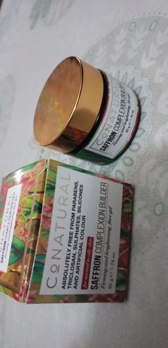 Customer photo review of Saffron Complexion Builder