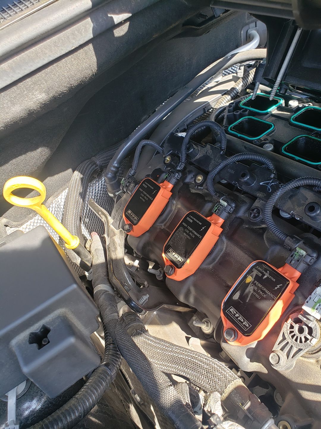 Customer photo review of 2016+ Grand Cherokee & Durango 3.6L High Performance Coil Packs
