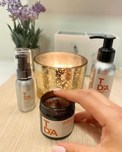 Customer photo review of Gentle Face Scrub