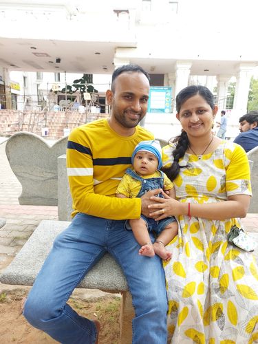 Customer photo review of Yellow Leaves Maxi