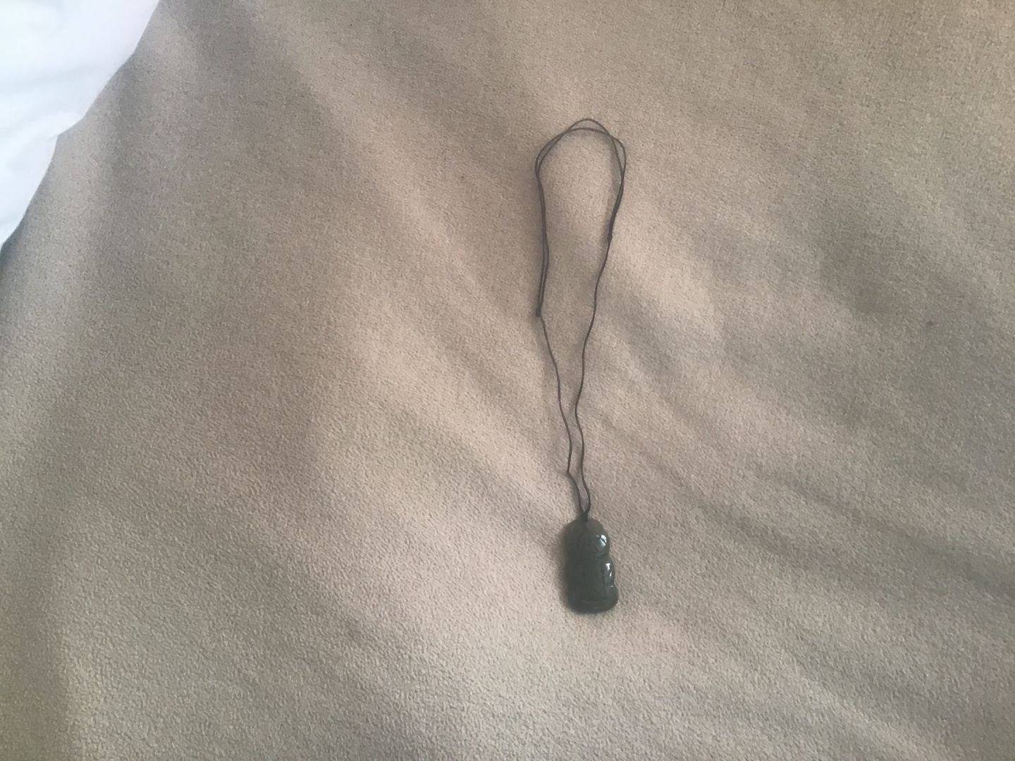 Customer photo review of NZ Waxed Cord with sliding knots