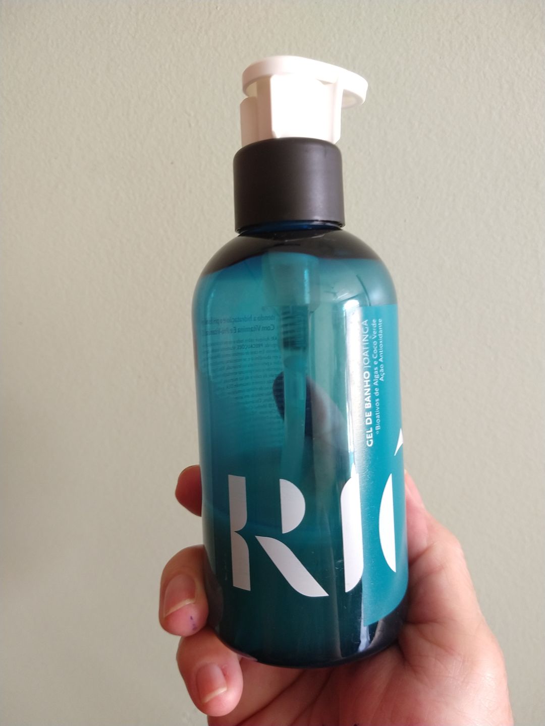 Customer photo review of Gel de Banho