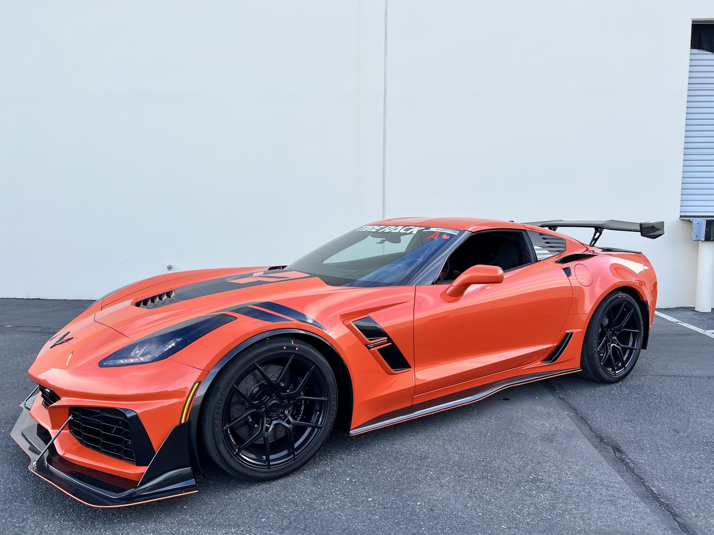 Customer photo review of Corvette C7 ZR1 Conversion Front Bumper Kit
