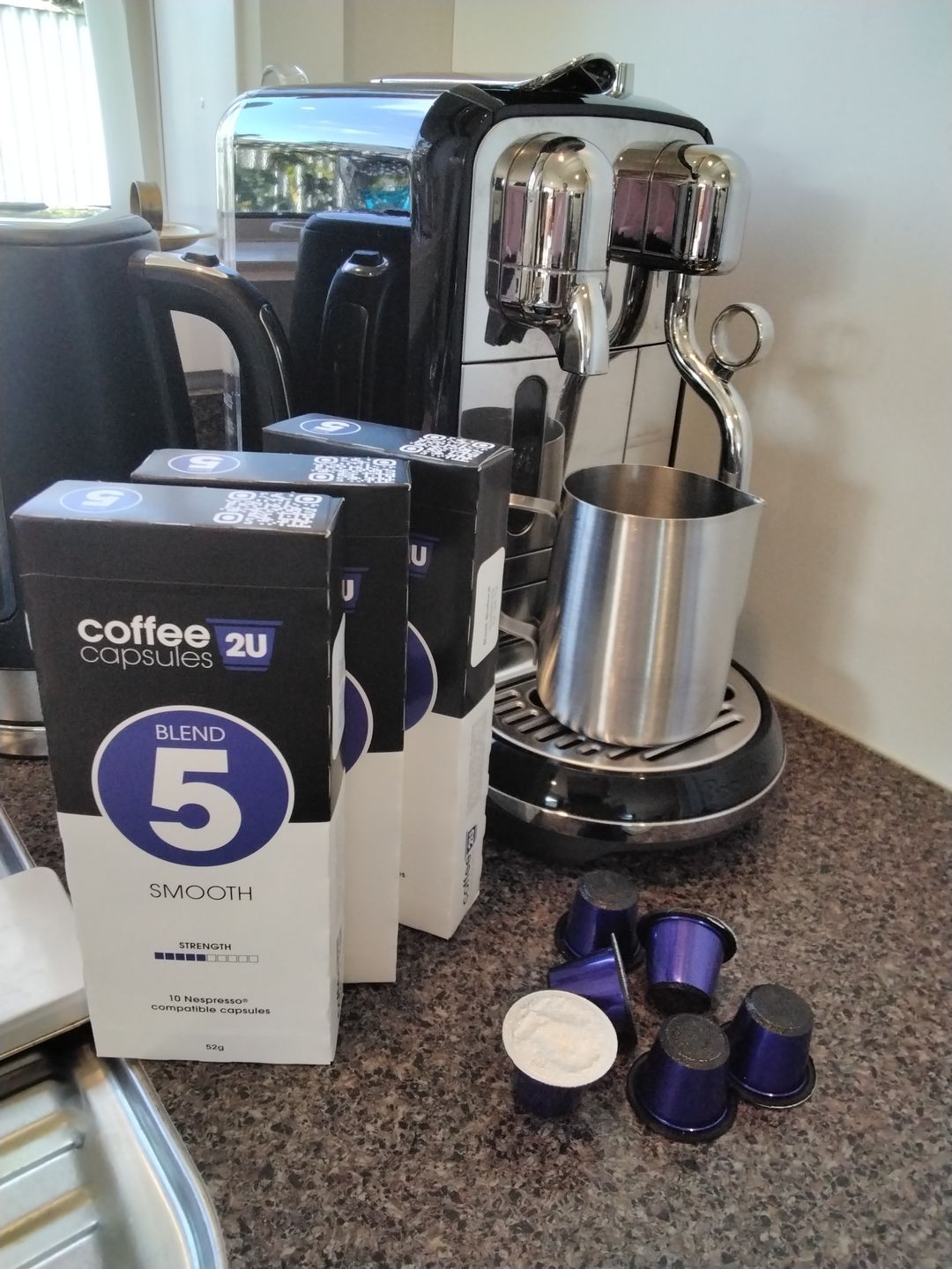 Customer photo review of Blend 5 - Smooth