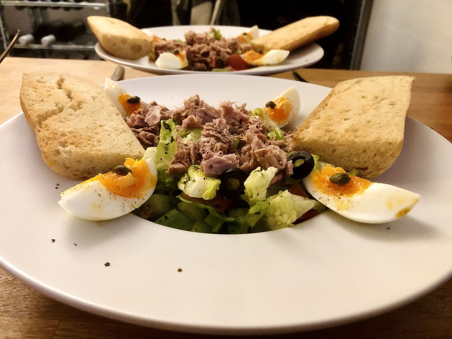 Customer photo review of Bio Baguette classic glutenfrei