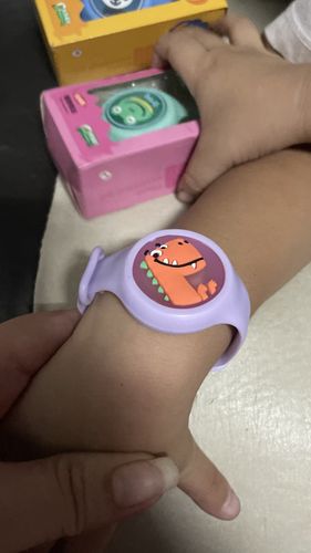 Customer photo review of Amora's fashionable mosquito repellent watch for toddlers and kids BUY1TAKE2 +FREE SHIPPING