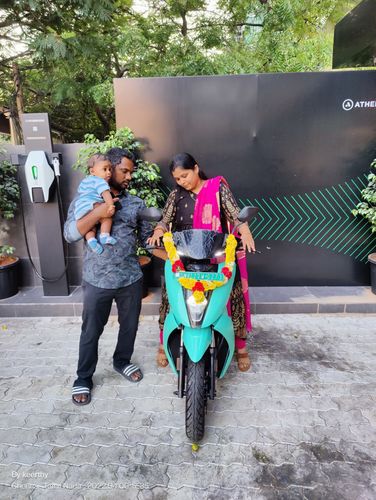 Customer photo review of Black and Gold Angaraka Style Festive Maxi