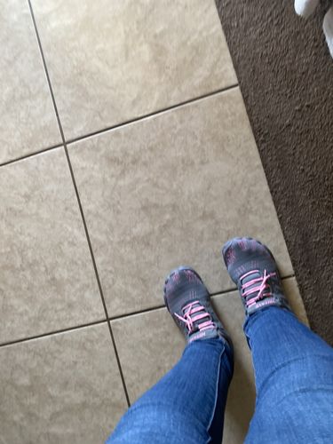 Customer photo review of Hiitave  Women’s Barefoot Minimalist water shoes