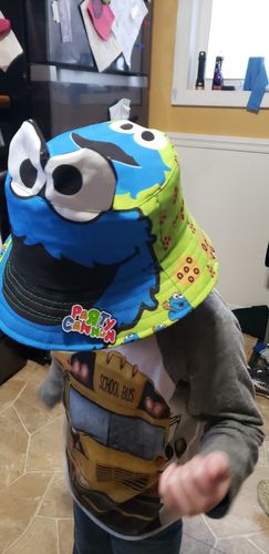 Customer photo review of Party Cannon - Logo (Pin)