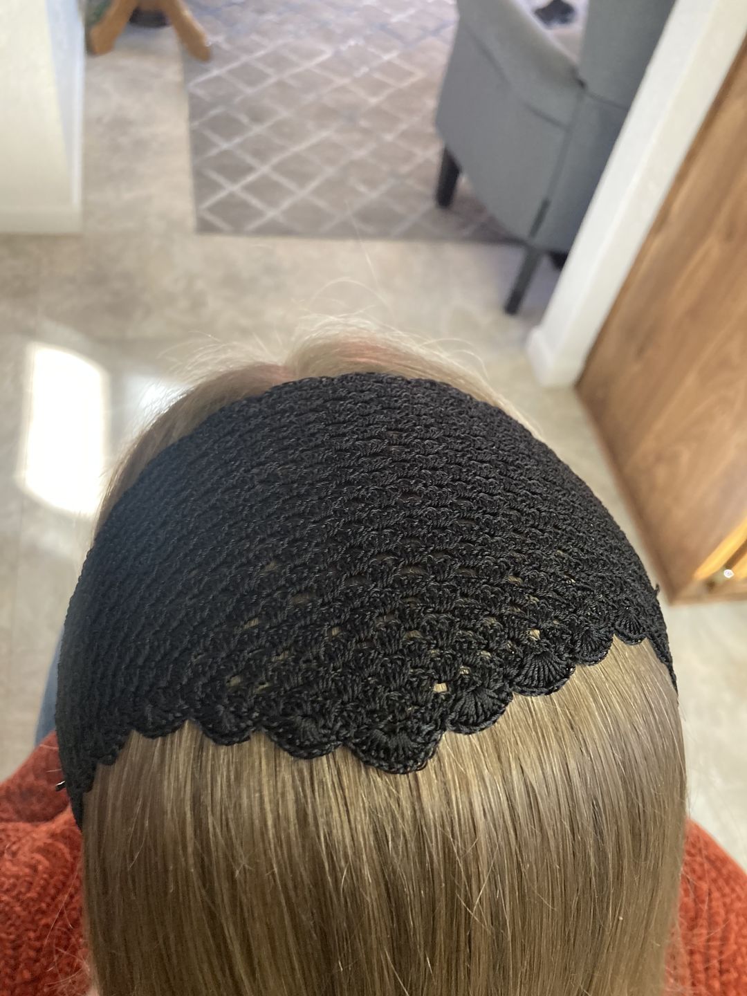 Customer photo review of NYLON NO.8 [450m] by Omega - Heavy-Duty 100% Nylon Upholstery Stitching Thread
