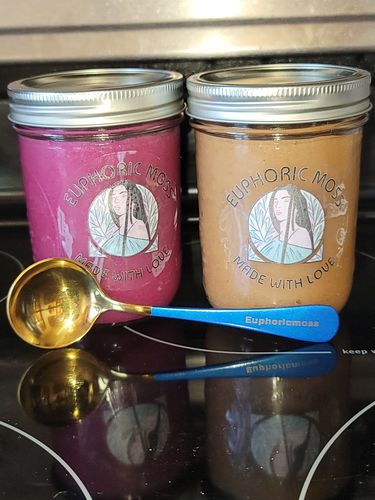 Customer photo review of Cinnamon Sea Moss Gel