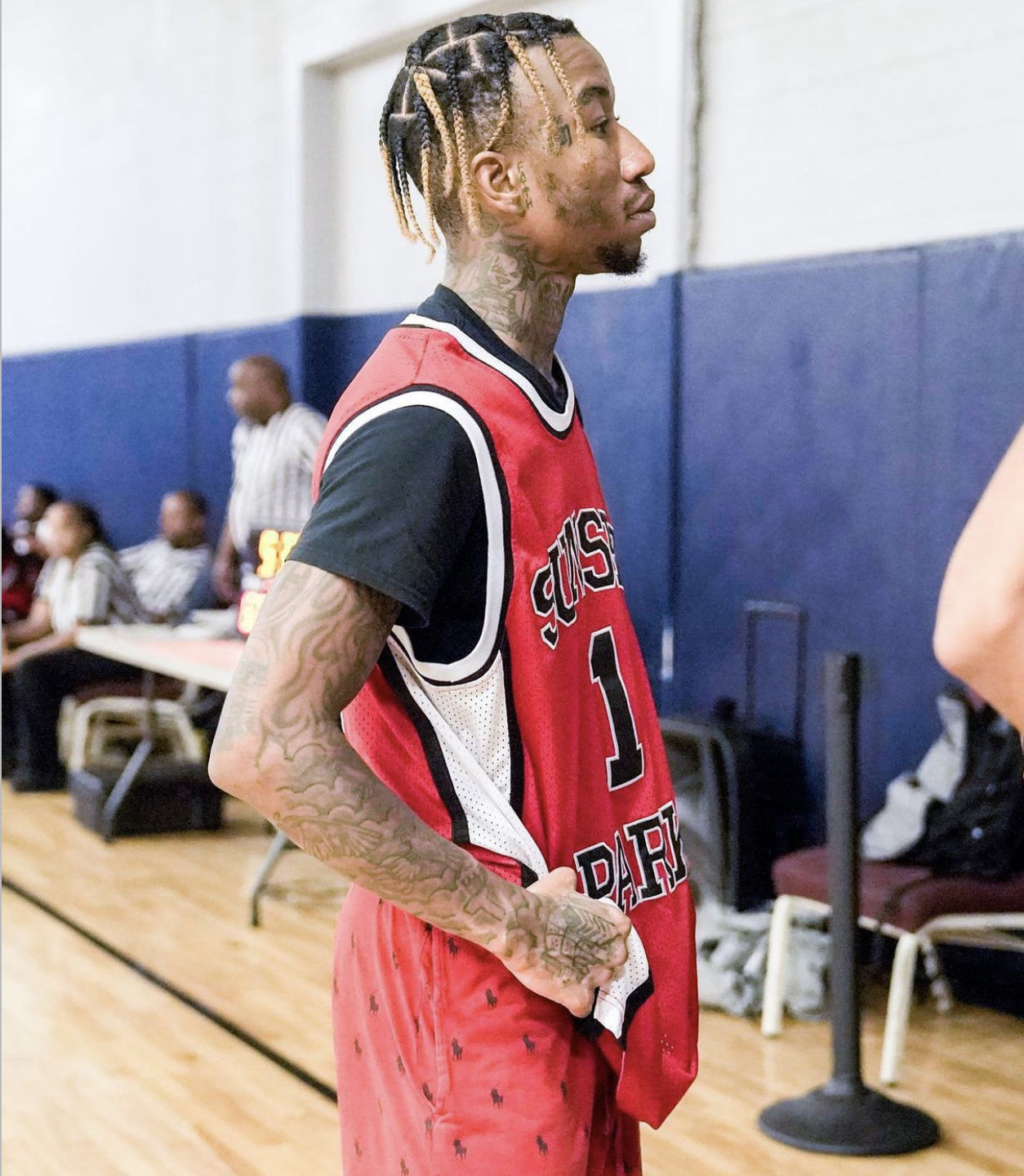 Customer photo review of Sunset Park 'Fredro Starr/Shorty' Jersey