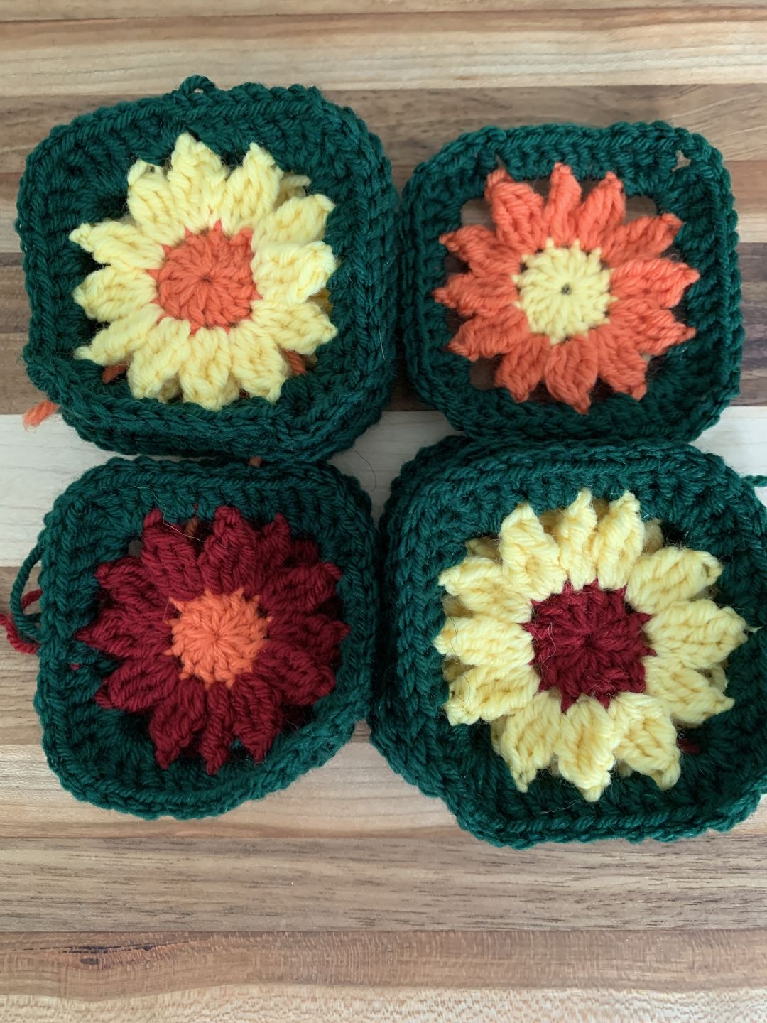 Customer photo review of Plymouth Yarn Dreambaby DK Acrylic Knitting Yarn