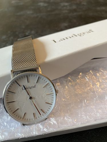 Customer photo review of World Edition Silver White