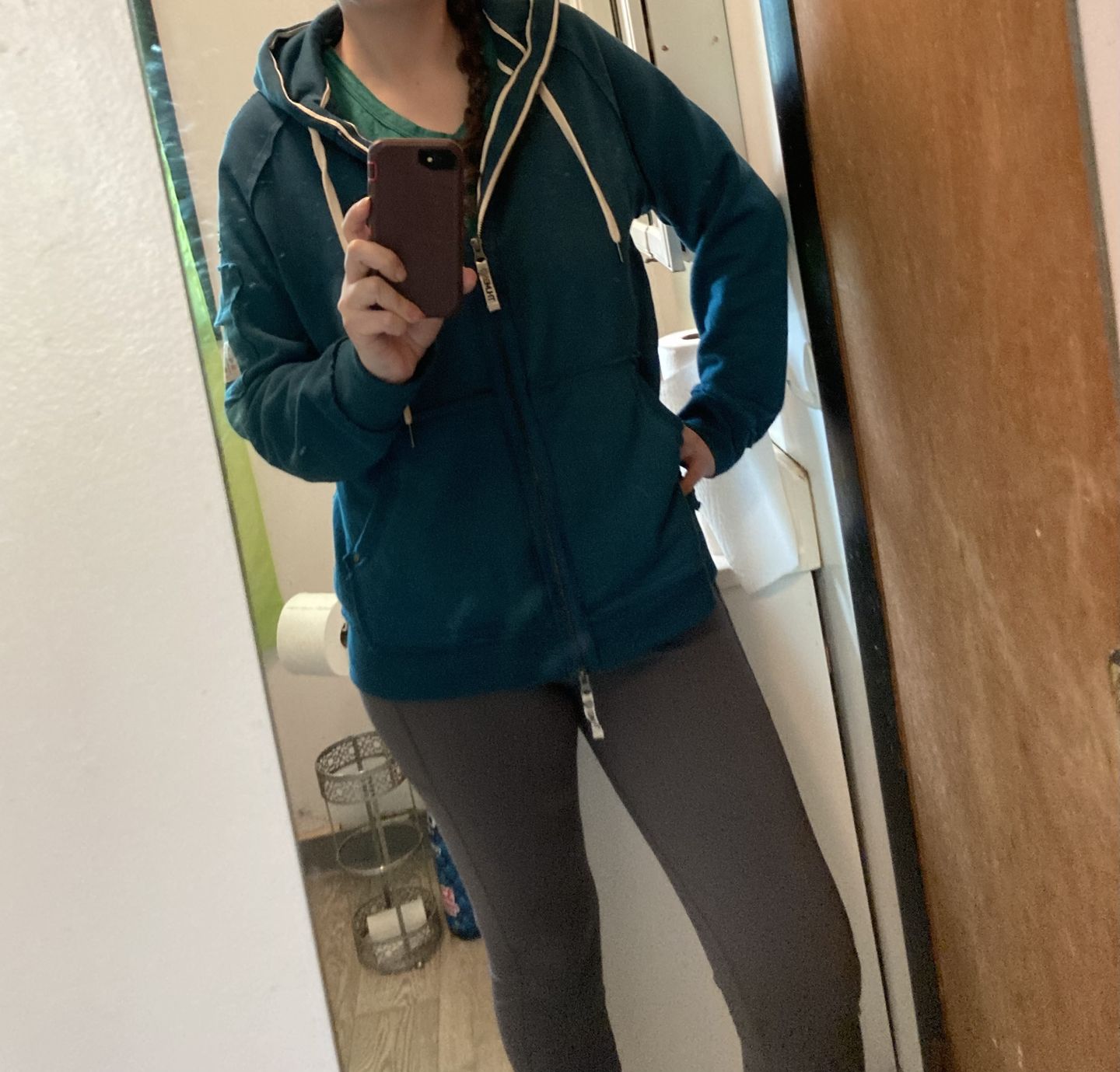 Customer photo review of THE JAMIE HOODIE