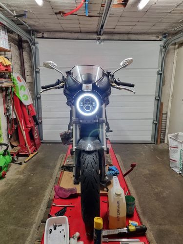 Customer photo review of Phare Full LED HALO G2 "Eclipse"