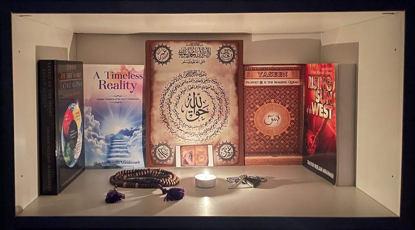 Customer photo review of IRON Handmade Taweez Ottoman Style Limited Quantity