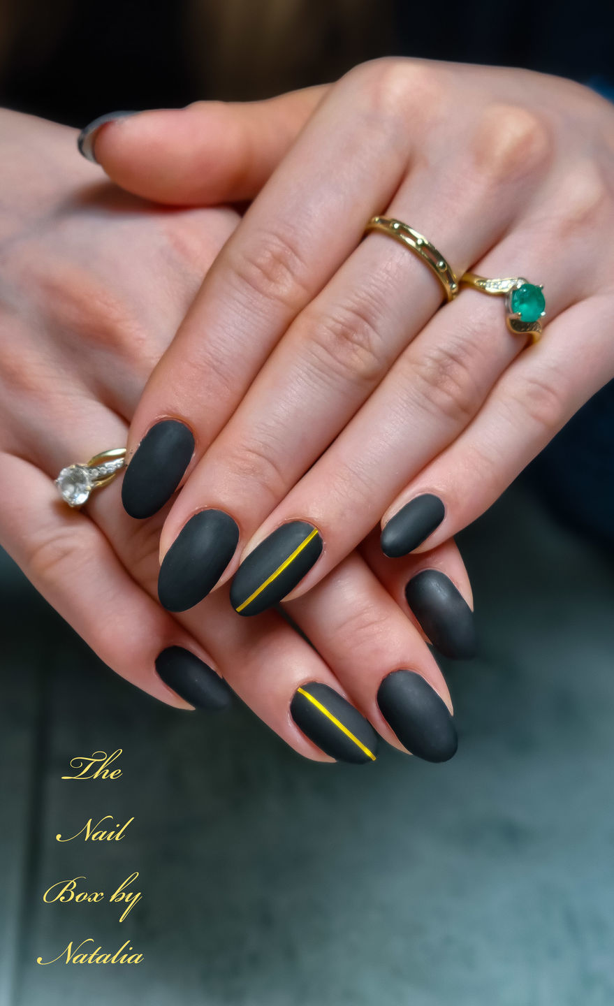 Customer photo review of Lac gel de acoperire "Studios Didier", No Blue, 8ml