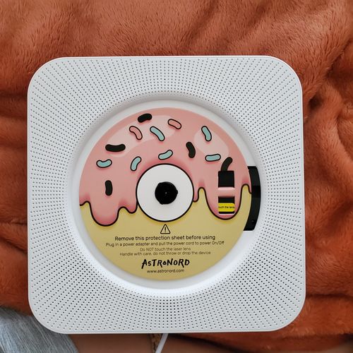 Customer photo review of ASTRONORD™ CD Player