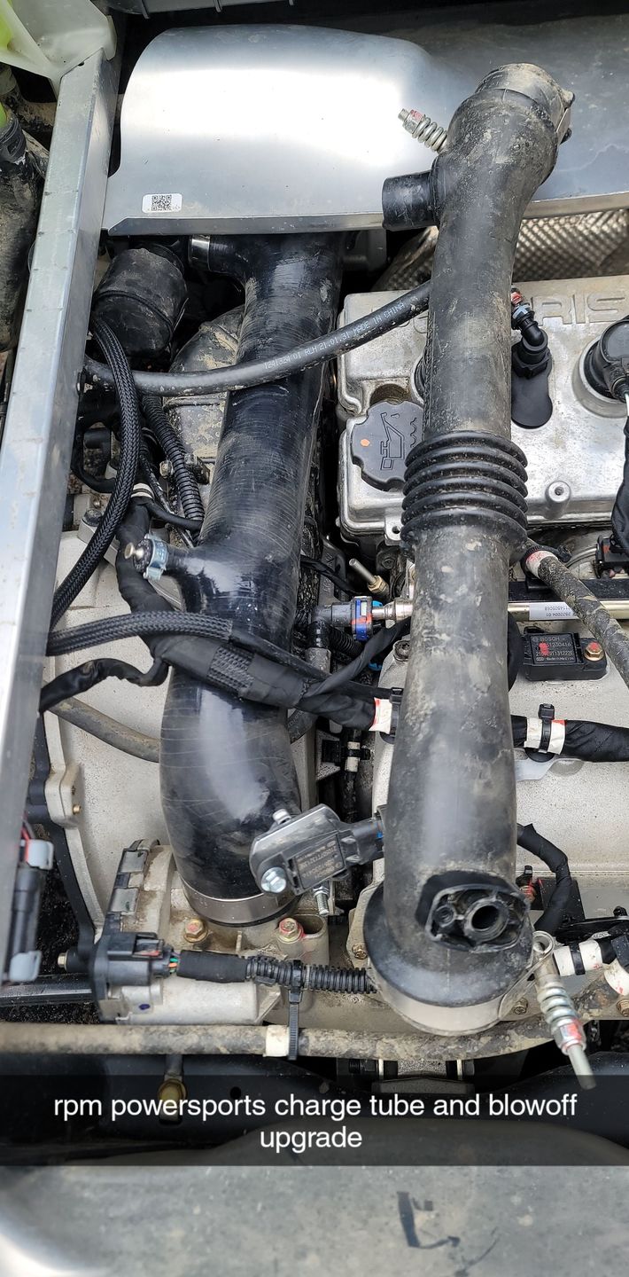 Customer photo review of RPM-SxS Polaris RZR Turbo XP XP4 Turbo S Pro XP Turbo R - Silicone Charge Tube