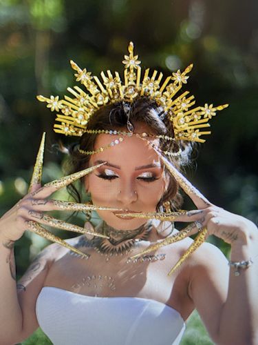 Customer photo review of CRYSTAL - Diamond Glitter