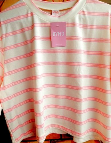 Customer photo review of Sweet Dreamer Oversized Crop T Shirt