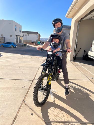 Customer photo review of Sur-Ron Light Bee X Black Edition