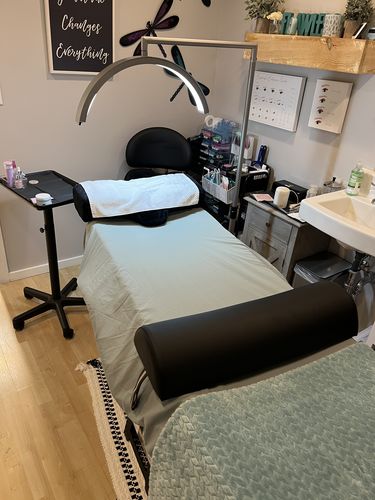 Customer photo review of CosmoGlo Original Light Bundle + Phone Clip