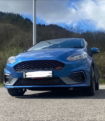 Customer photo review of Fiesta MK8 ST/ST Line "Race" Style Fog Light Armour