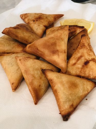 Customer photo review of Beef Samosa