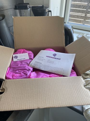 Customer photo review of Salinas Surprise Box + 100 kr ekstra værdi første måned!