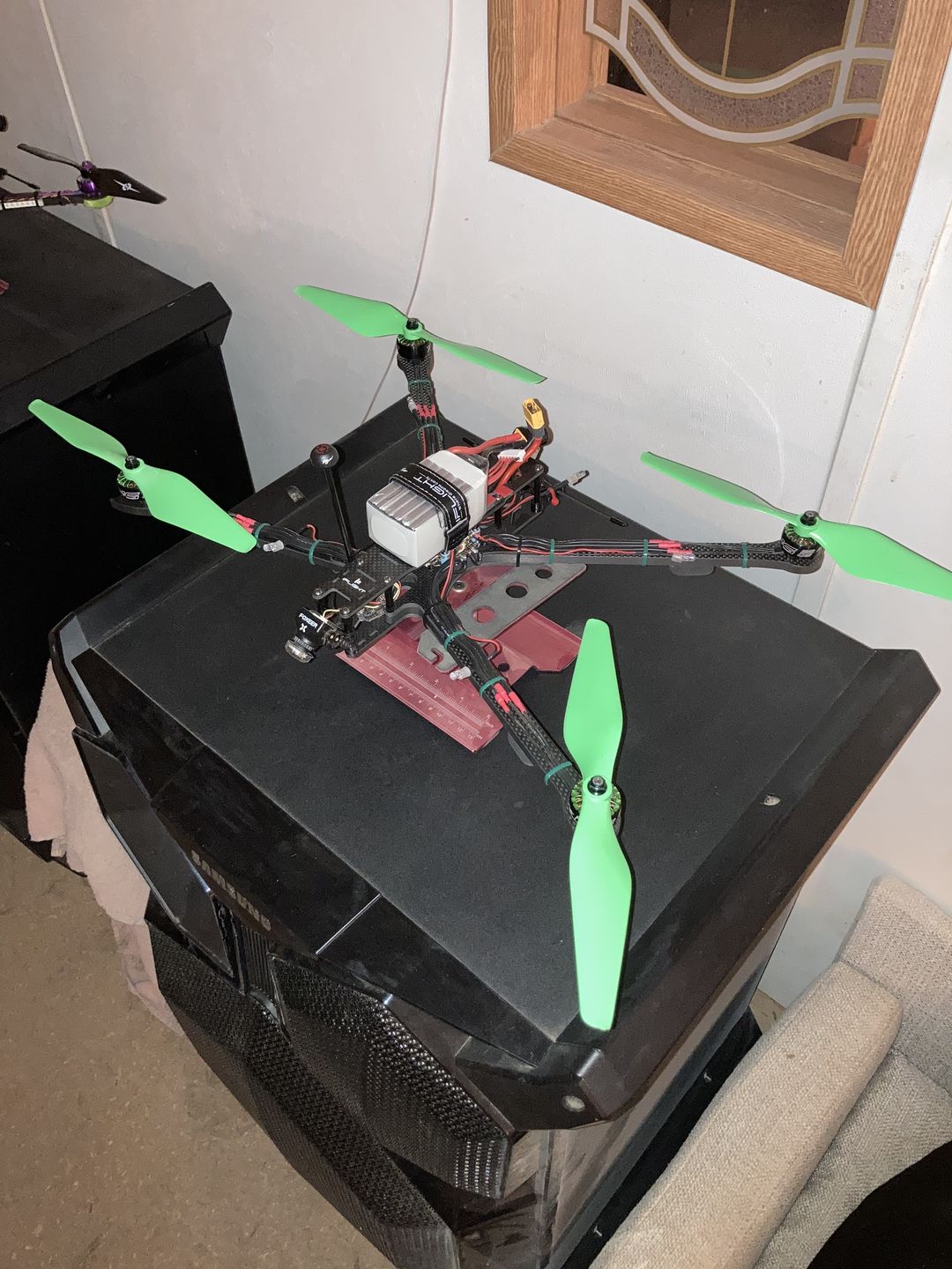 Customer photo review of MR Series - 10x4.5 Propeller Set x2 Green