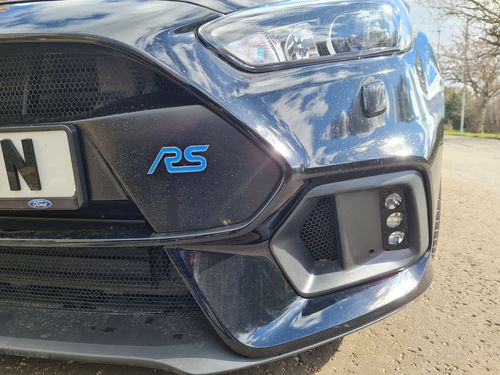 Customer photo review of Ford Focus RS MK3 Fog Light Armour