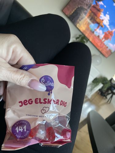 Customer photo review of Jeg elsker dig