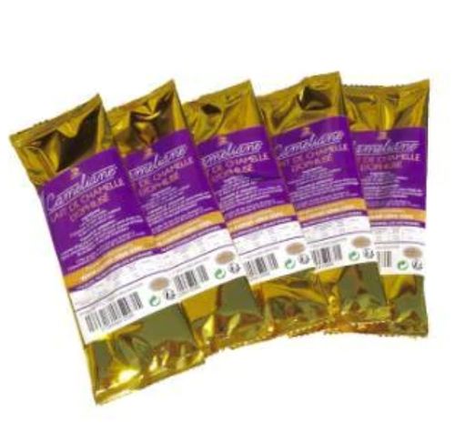 Customer photo review of LAIT DE CHAMELLE EN POUDRE - 5 SACHETS DE 10g