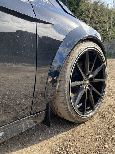 Customer photo review of Focus Focus MK3 - Mud Guards