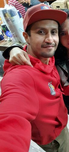 Customer photo review of Hoodie Ride A Pigeon