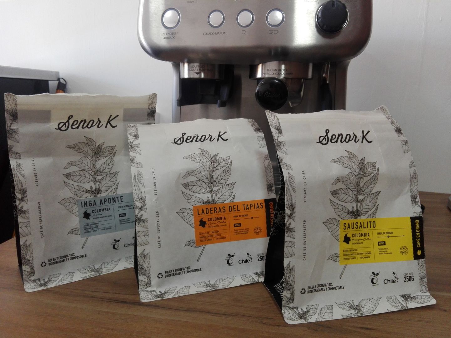 Customer photo review of Café de Colombia | Finca Sausalito