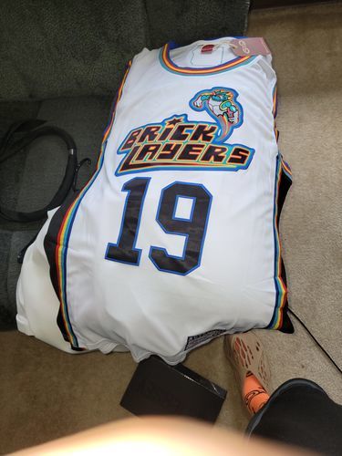 MTV Bricklayers Basketball Jersey 