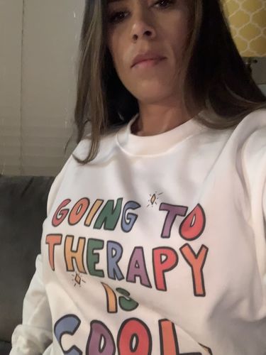 Customer photo review of Going To Therapy Is Cool!